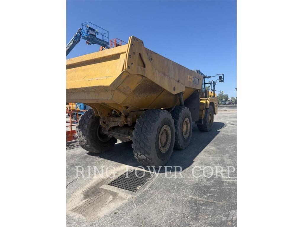 CAT 730TG Kloubové dempry