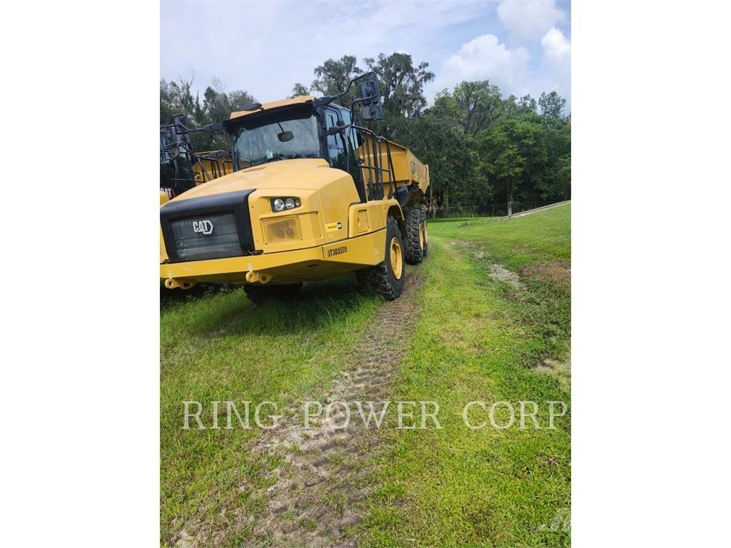 CAT 730TG Kloubové dempry