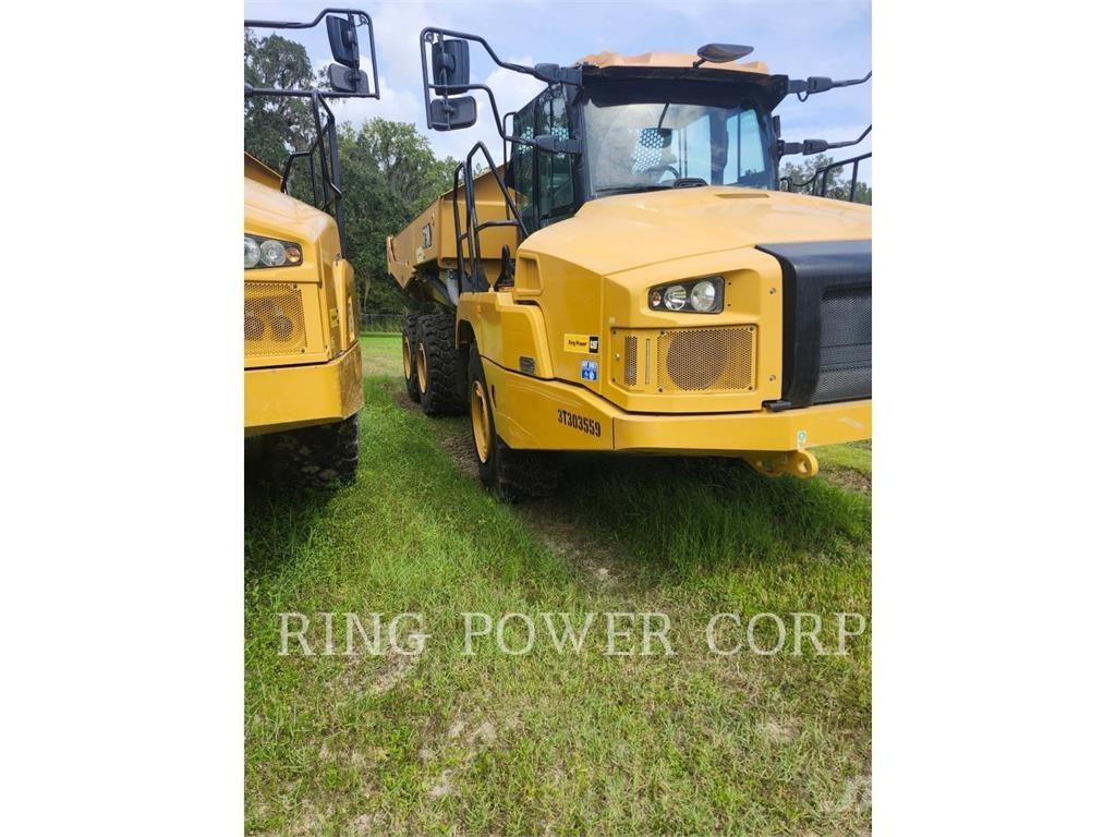 CAT 730TG Kloubové dempry