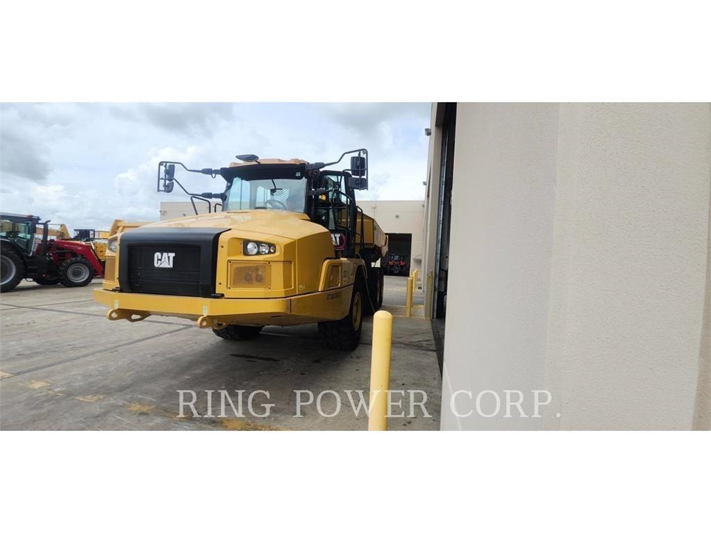 CAT 730TG Kloubové dempry