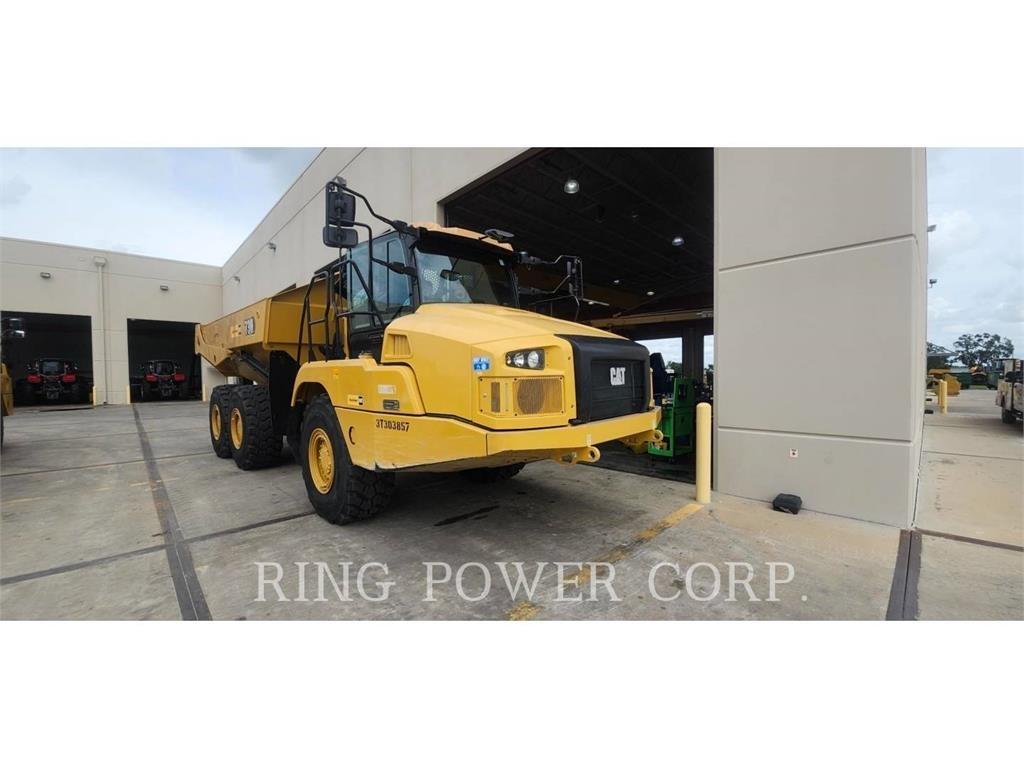 CAT 730TG Kloubové dempry