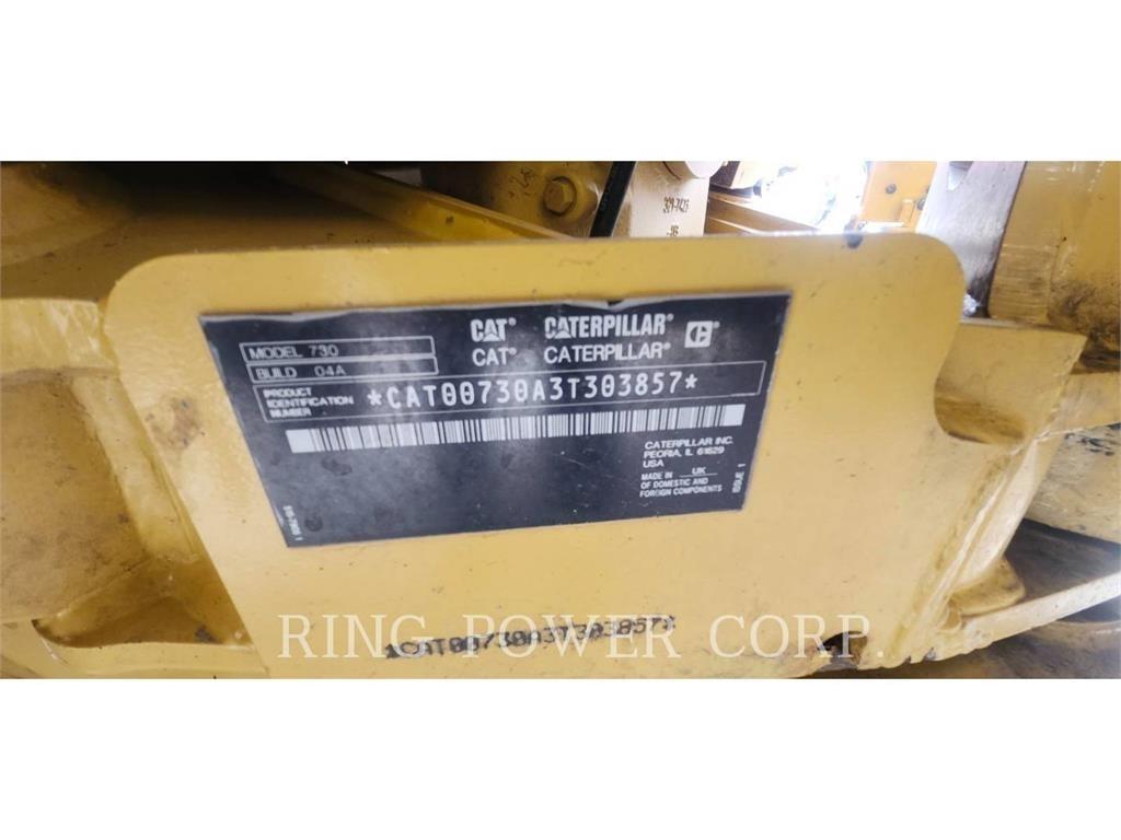 CAT 730TG Kloubové dempry