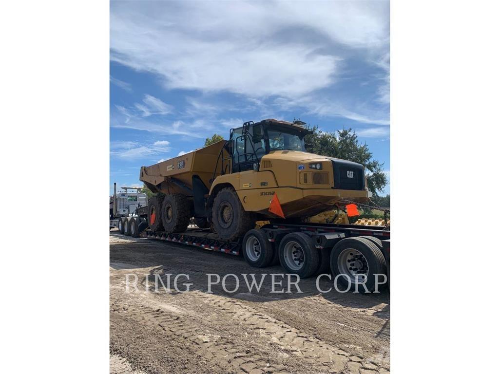CAT 730TG Kloubové dempry