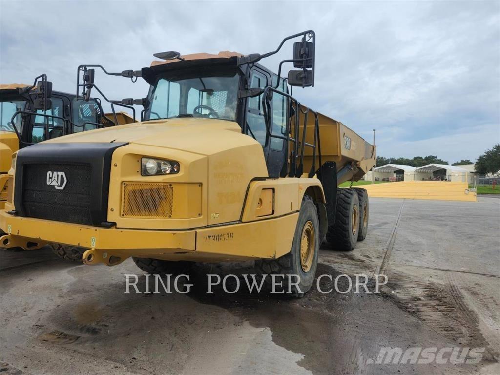 CAT 730TG Kloubové dempry