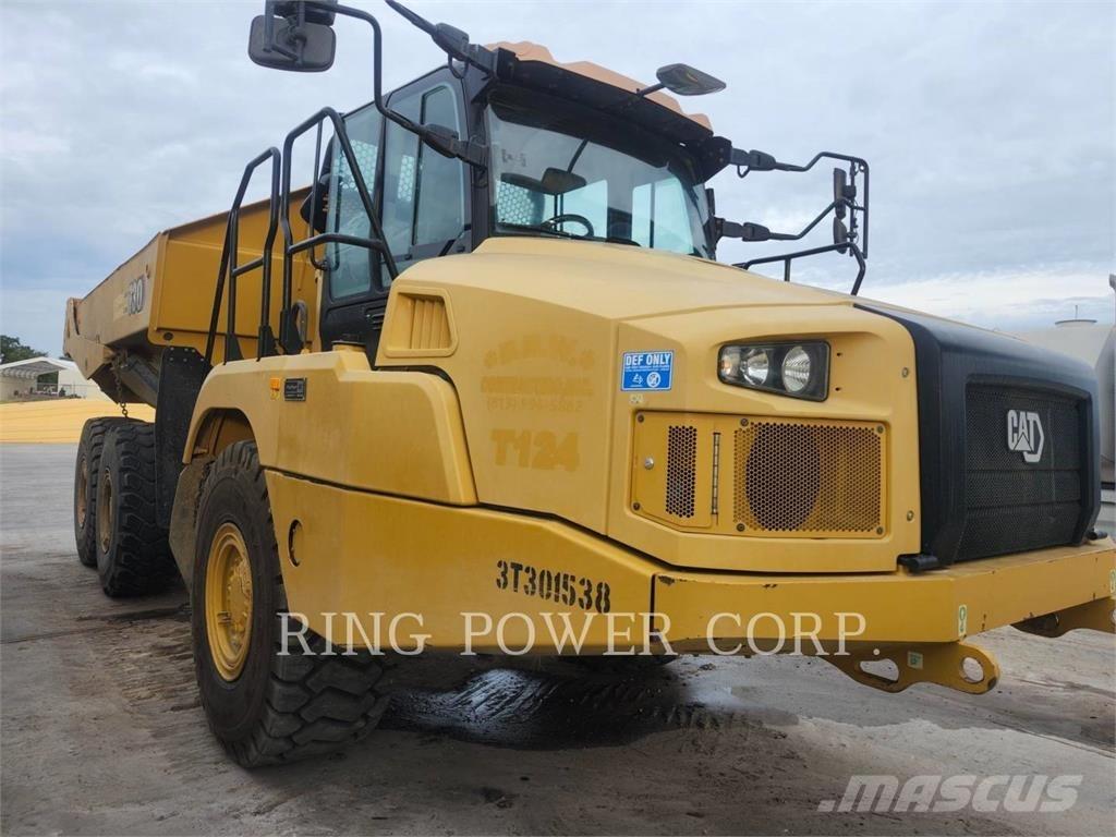 CAT 730TG Kloubové dempry