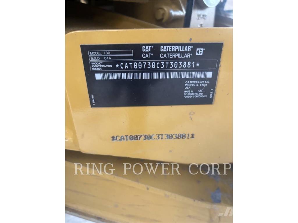 CAT 730TG Kloubové dempry