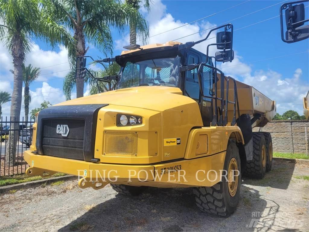 CAT 730TG Kloubové dempry