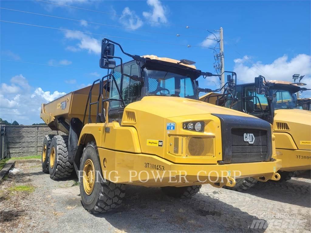CAT 730TG Kloubové dempry