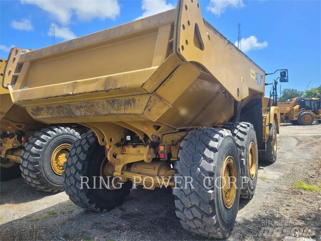 CAT 730TG Kloubové dempry