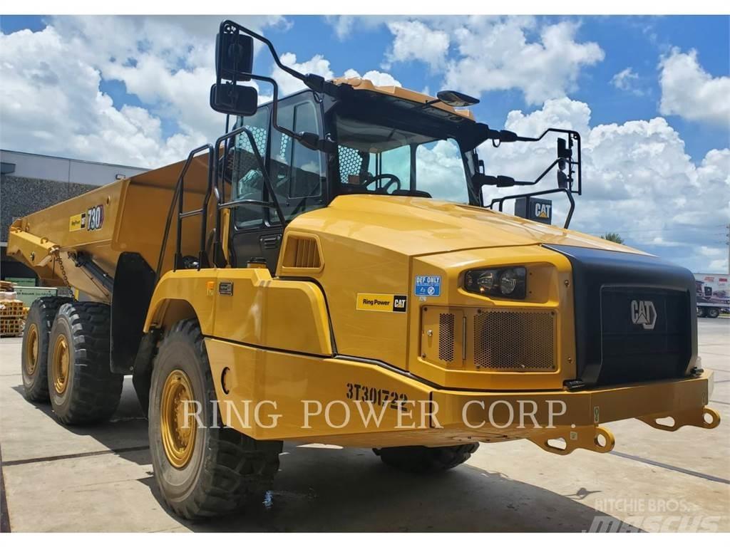 CAT 730TG Kloubové dempry
