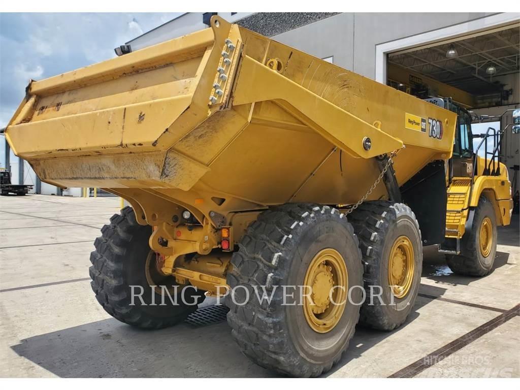 CAT 730TG Kloubové dempry