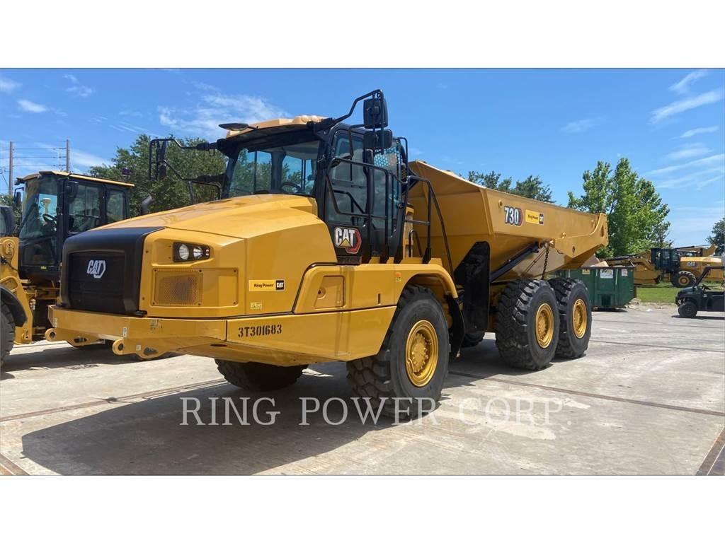 CAT 730TG Kloubové dempry