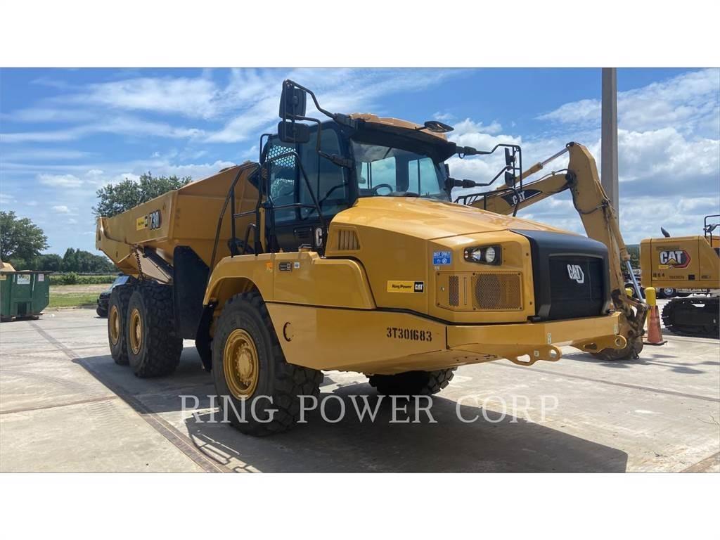 CAT 730TG Kloubové dempry