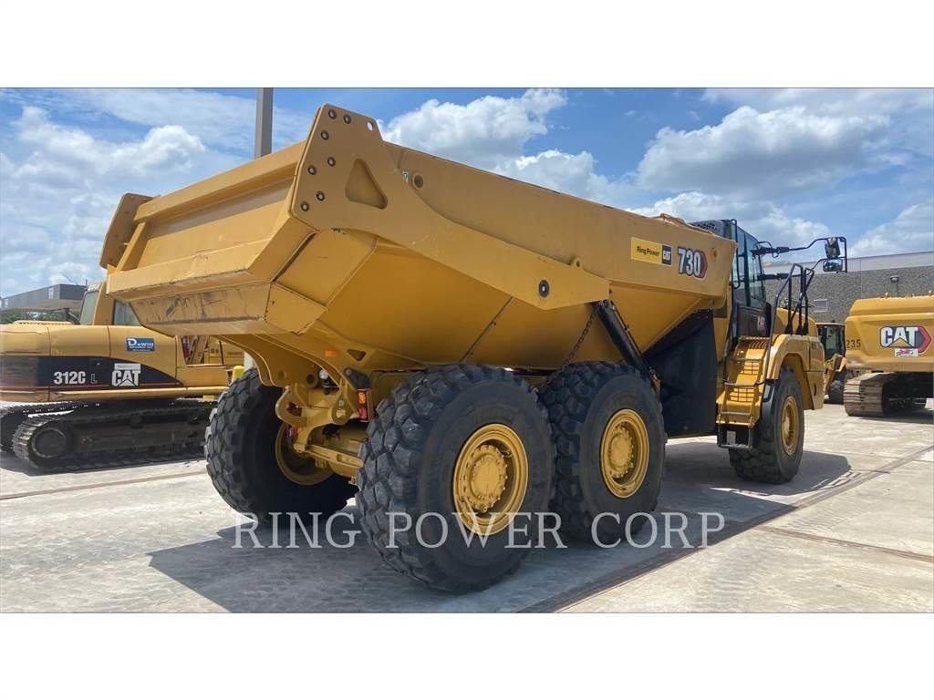 CAT 730TG Kloubové dempry