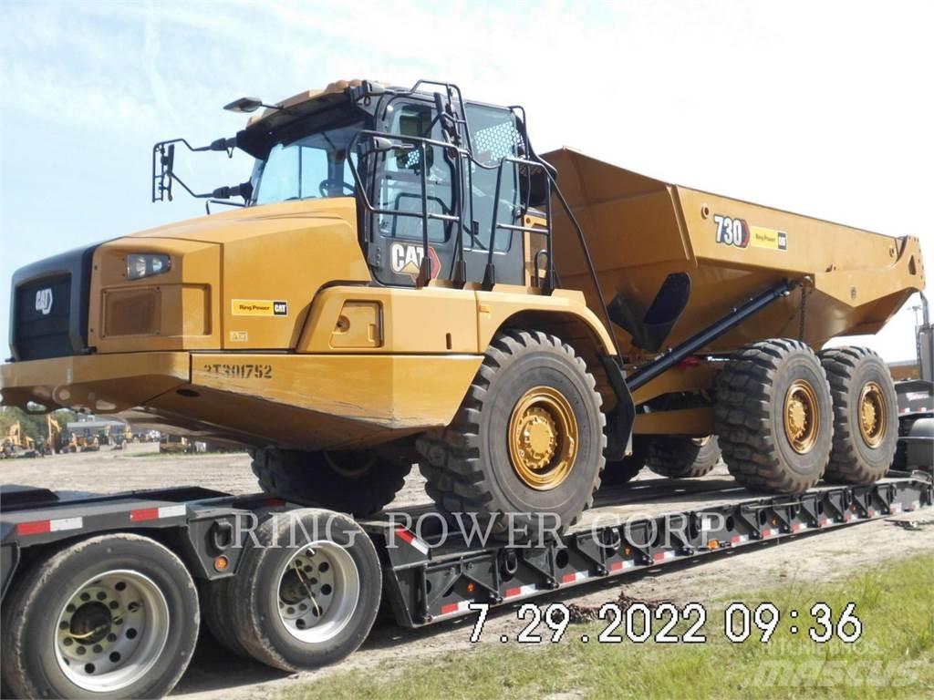 CAT 730TG Kloubové dempry