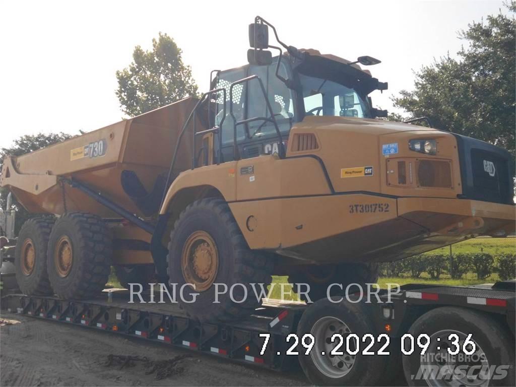 CAT 730TG Kloubové dempry