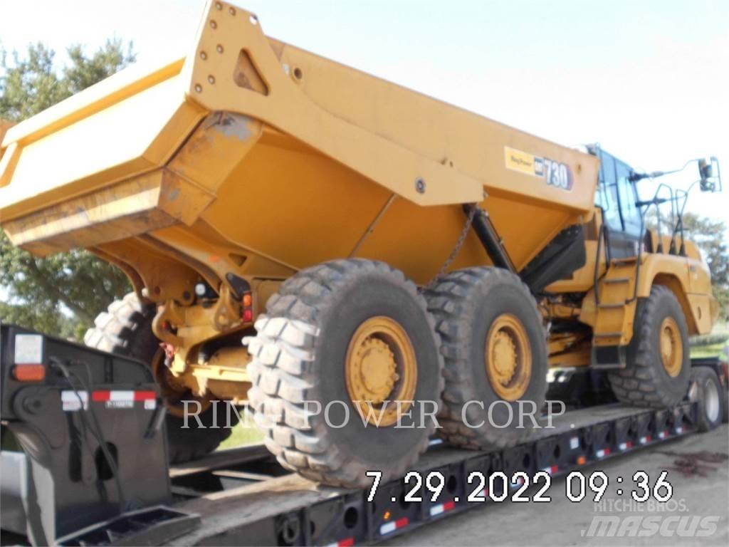 CAT 730TG Kloubové dempry