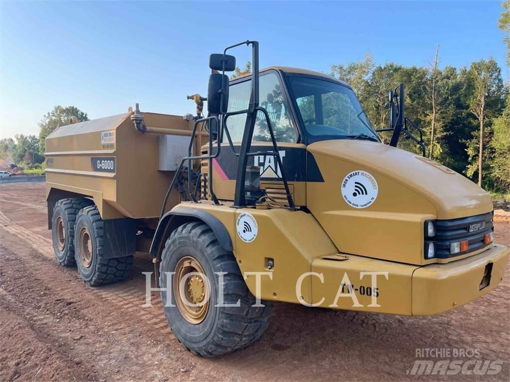 CAT 730WT Kloubové dempry