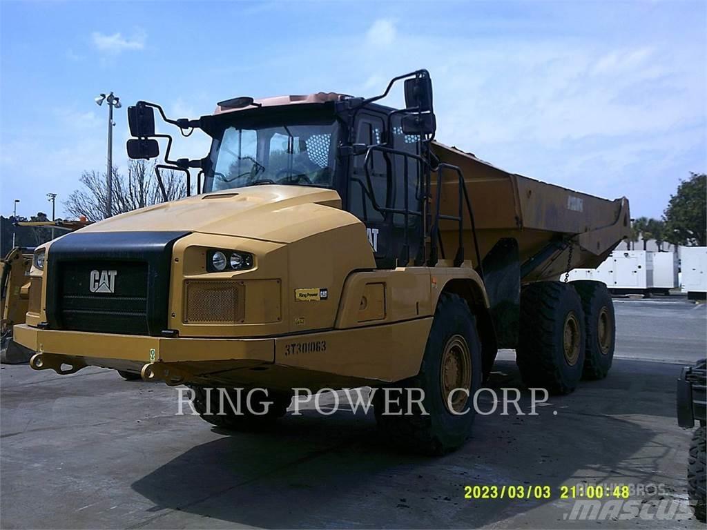 CAT 730WW Cisternové vozy