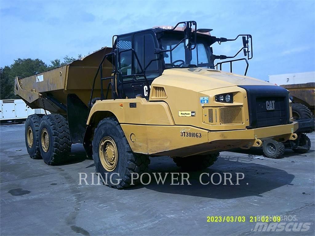 CAT 730WW Cisternové vozy