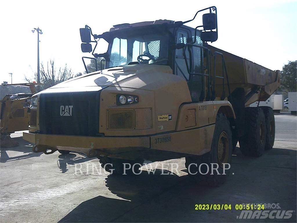 CAT 730WW Cisternové vozy