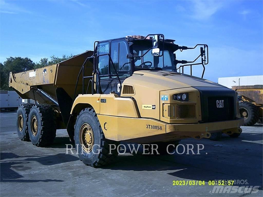 CAT 730WW Cisternové vozy