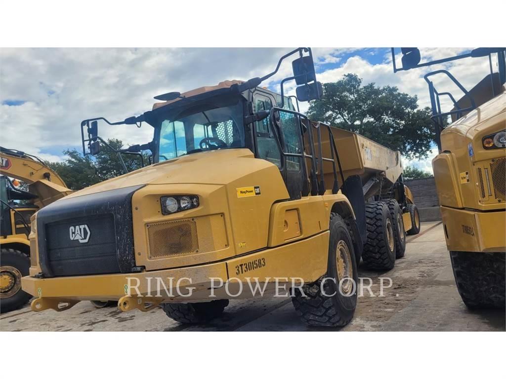 CAT 730WW Cisternové vozy