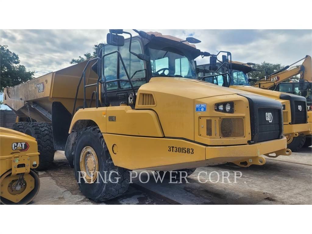 CAT 730WW Cisternové vozy
