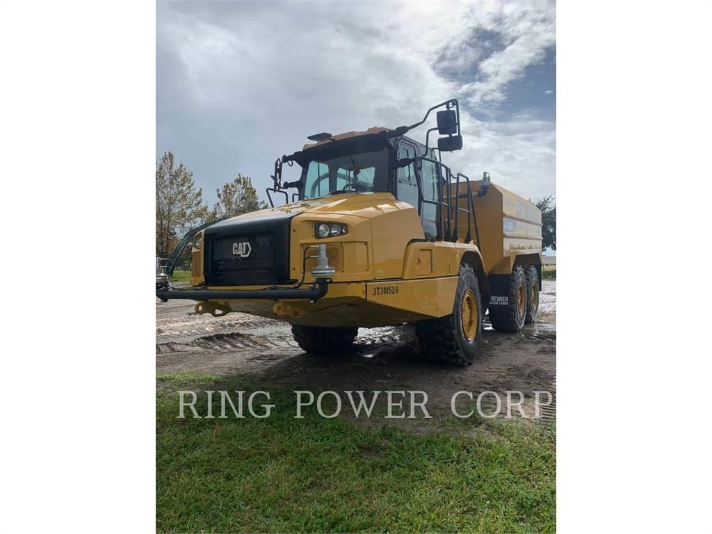 CAT 730WW Cisternové vozy