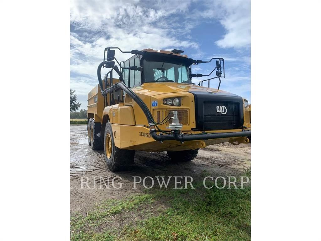 CAT 730WW Cisternové vozy