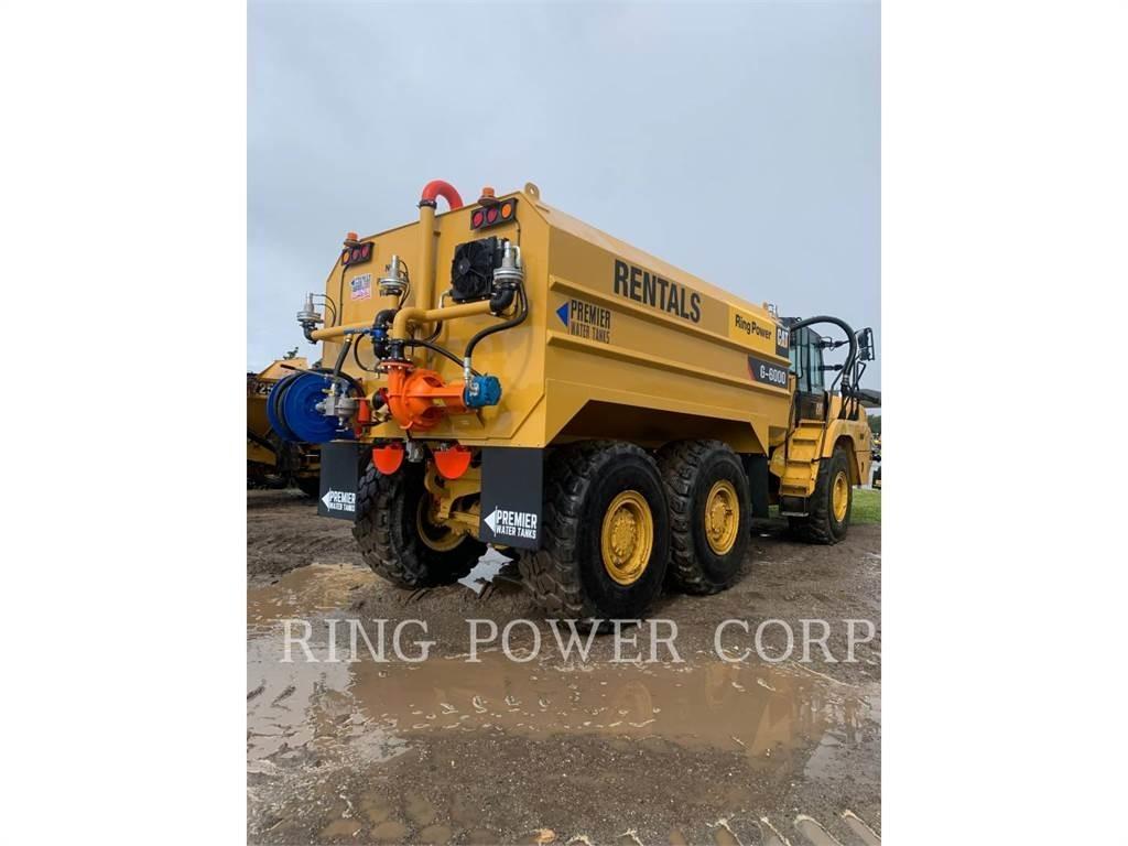 CAT 730WW Cisternové vozy