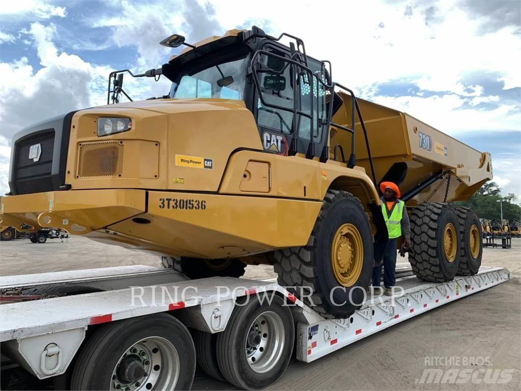CAT 730WW Cisternové vozy