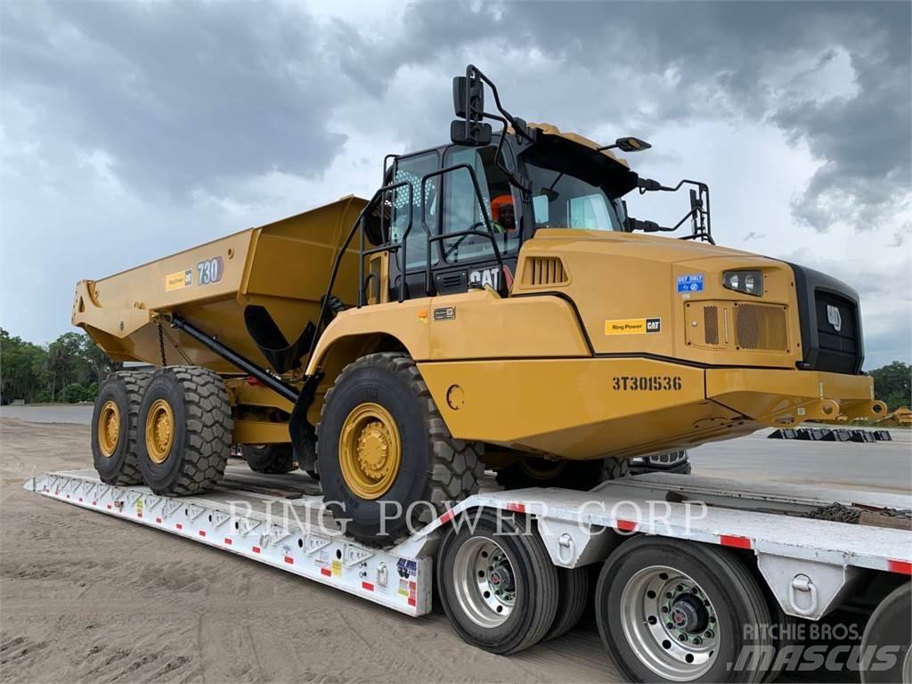CAT 730WW Cisternové vozy