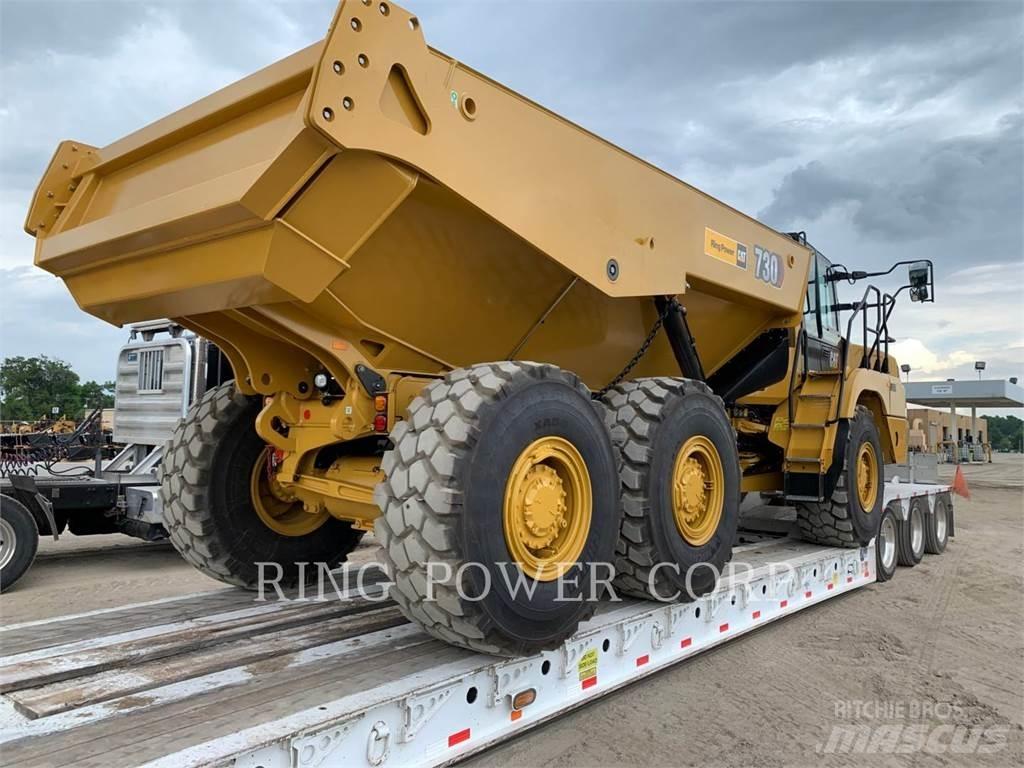 CAT 730WW Cisternové vozy