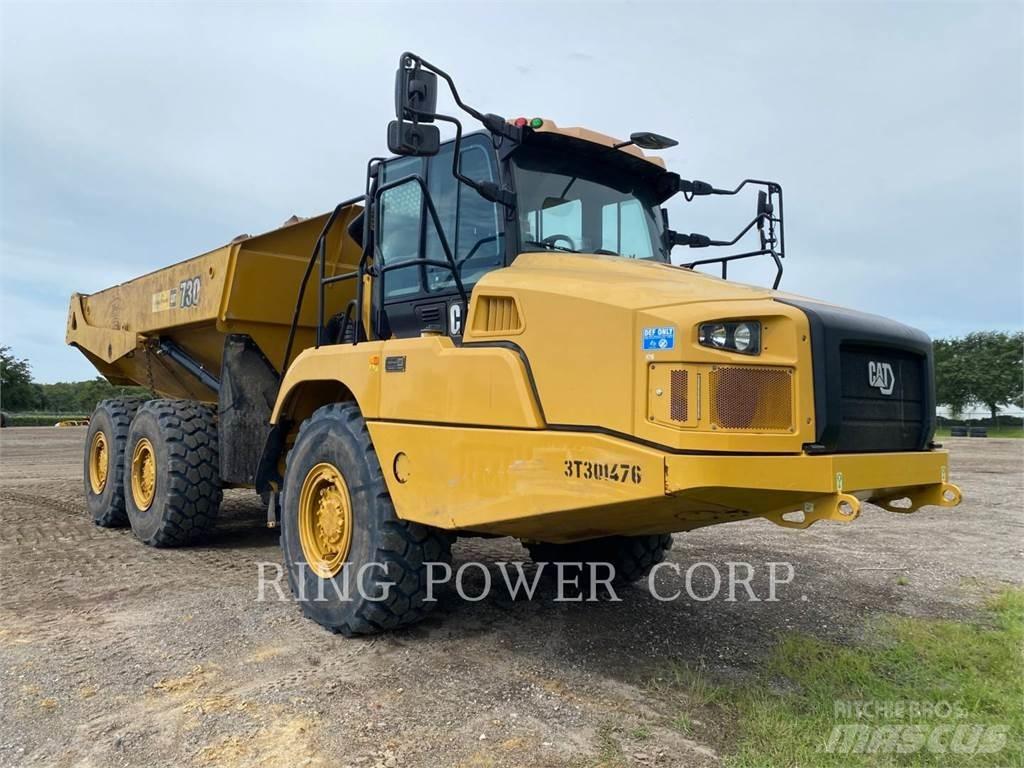 CAT 730WW Cisternové vozy