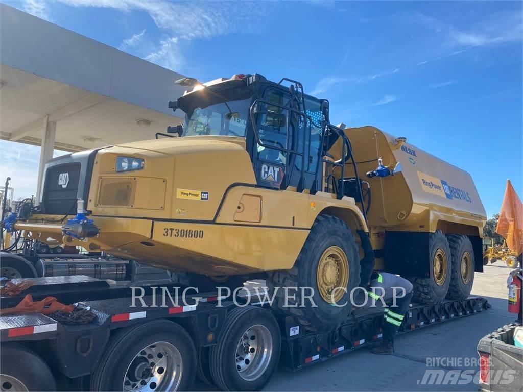 CAT 730WW Cisternové vozy
