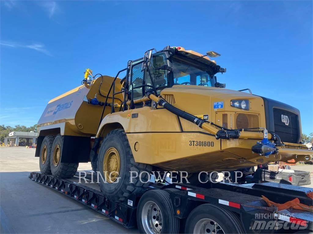 CAT 730WW Cisternové vozy