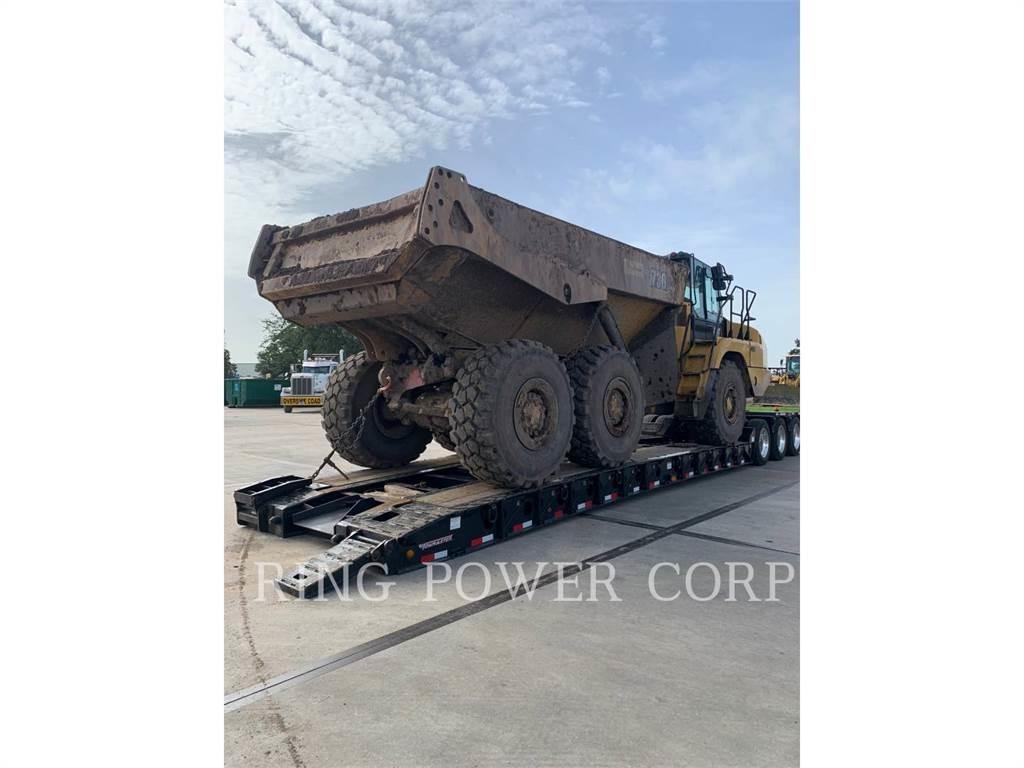 CAT 730WW Cisternové vozy