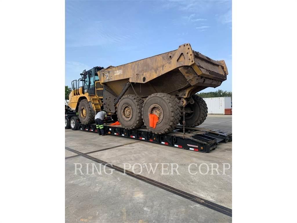 CAT 730WW Cisternové vozy