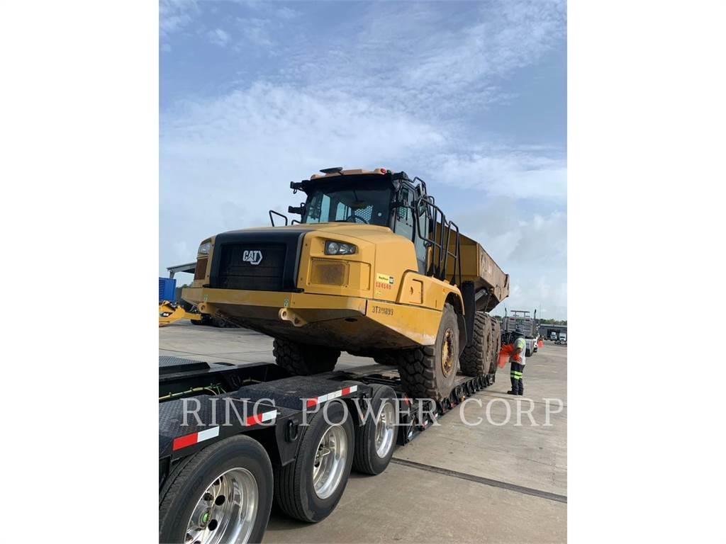 CAT 730WW Cisternové vozy