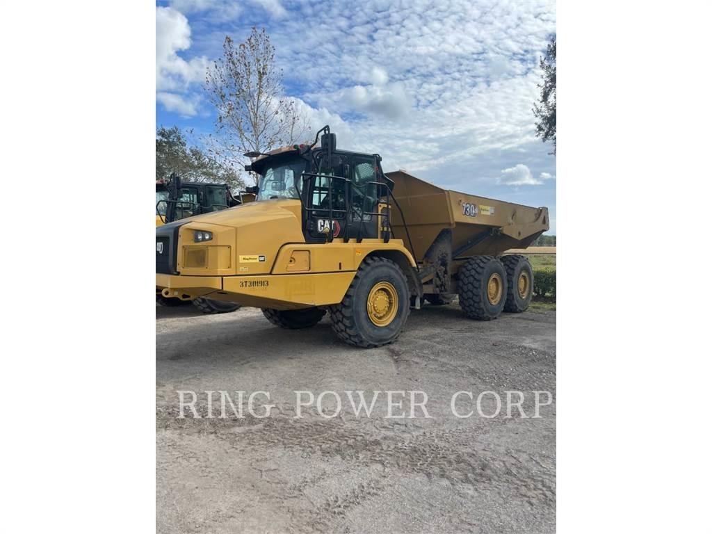 CAT 730WW Cisternové vozy