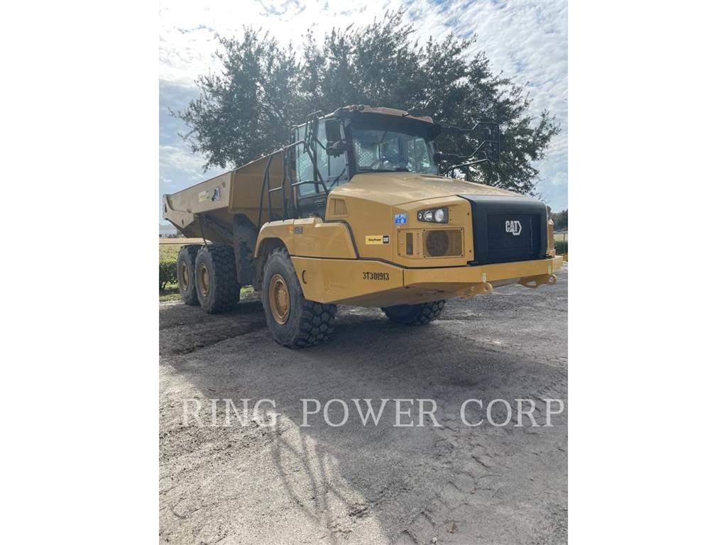 CAT 730WW Cisternové vozy