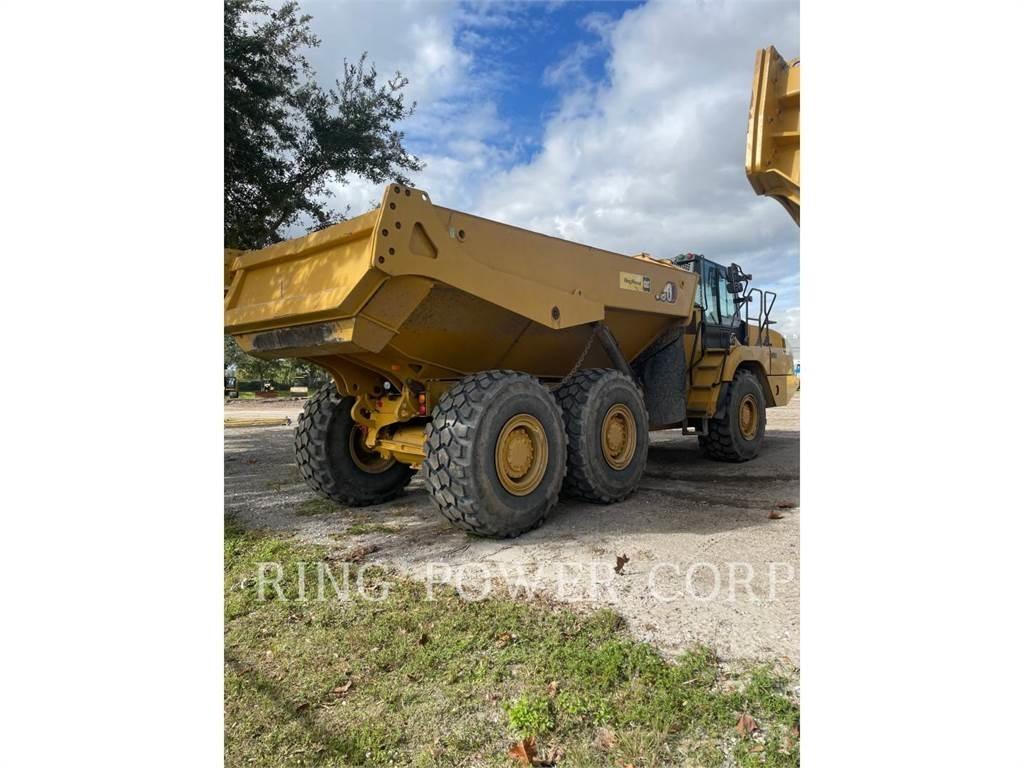 CAT 730WW Cisternové vozy