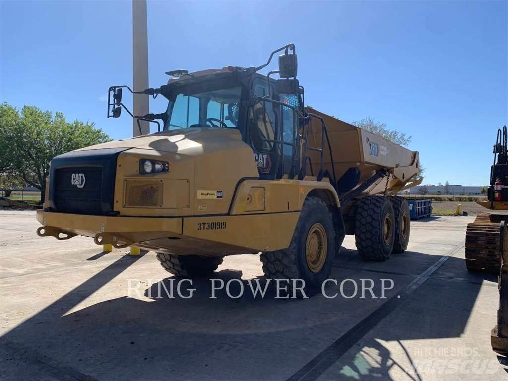 CAT 730WW Cisternové vozy