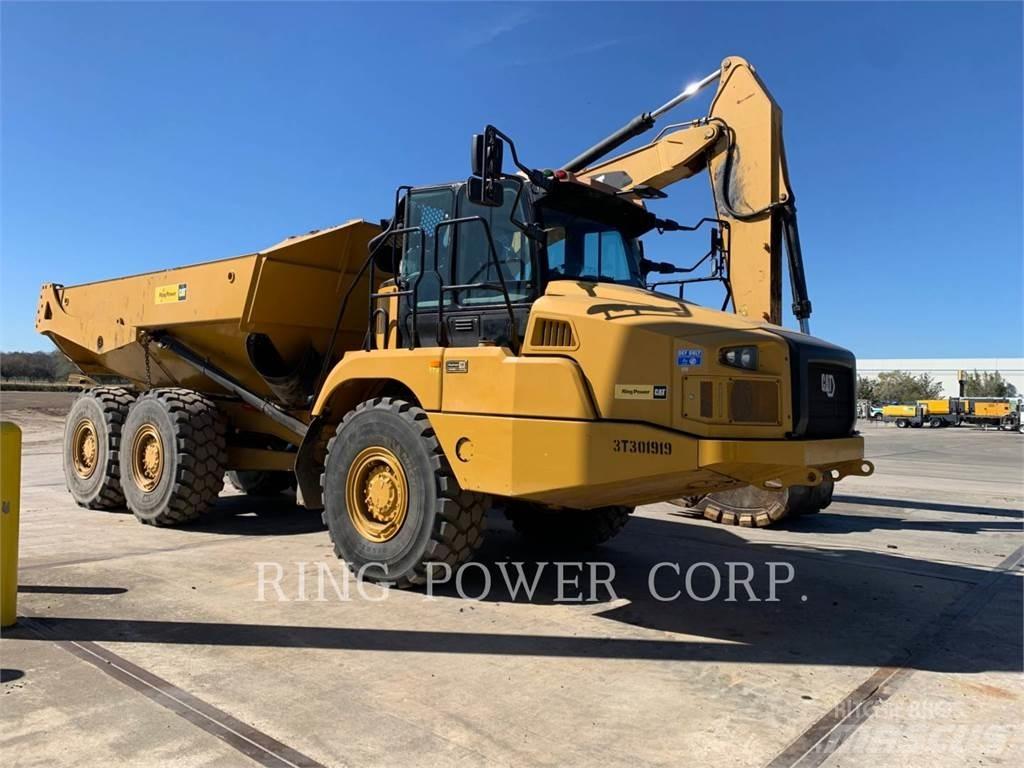 CAT 730WW Cisternové vozy