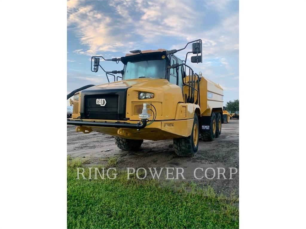 CAT 730WW Cisternové vozy