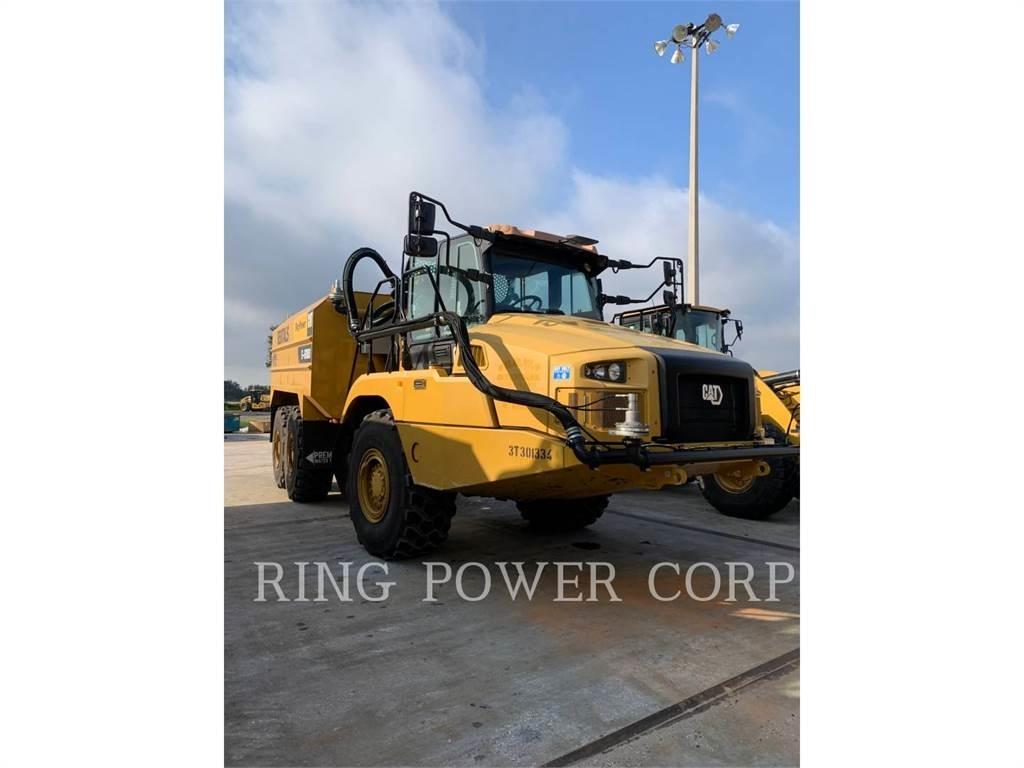 CAT 730WW Cisternové vozy