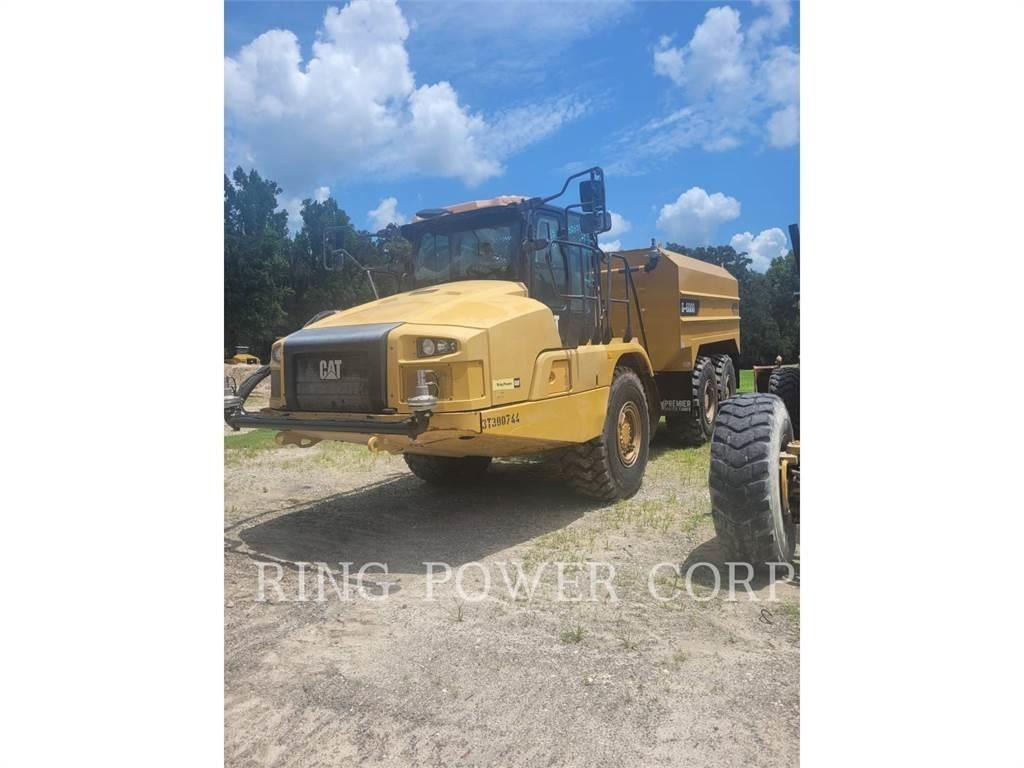 CAT 730WW Cisternové vozy