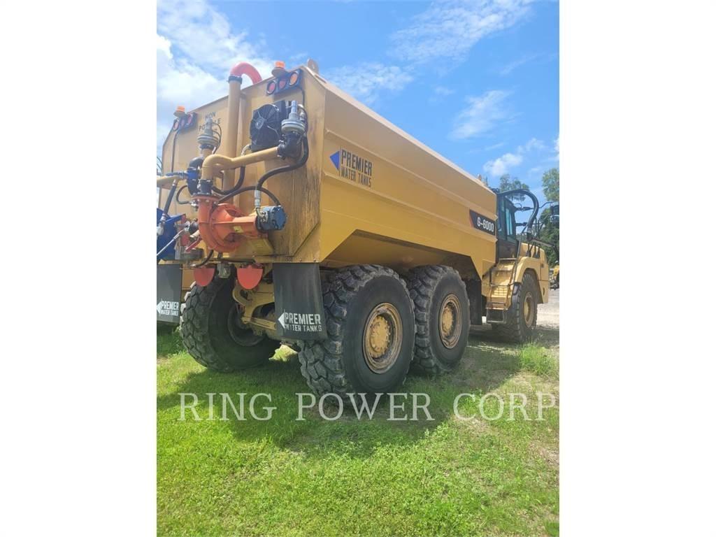CAT 730WW Cisternové vozy
