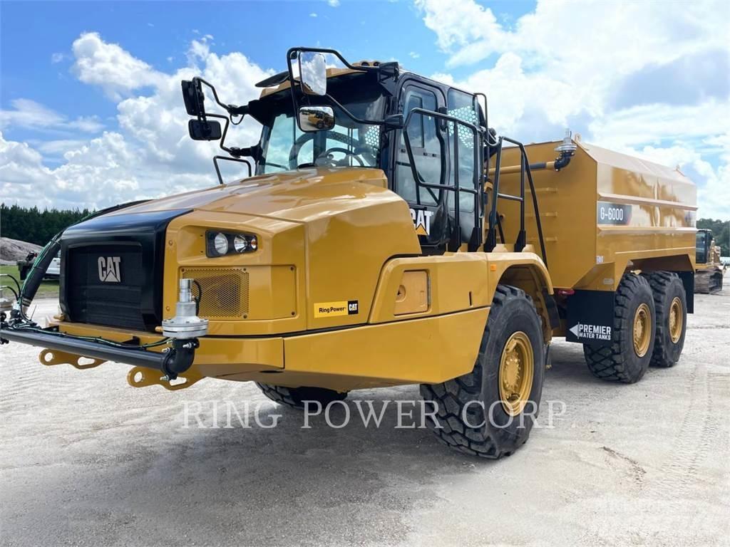 CAT 730WW Cisternové vozy